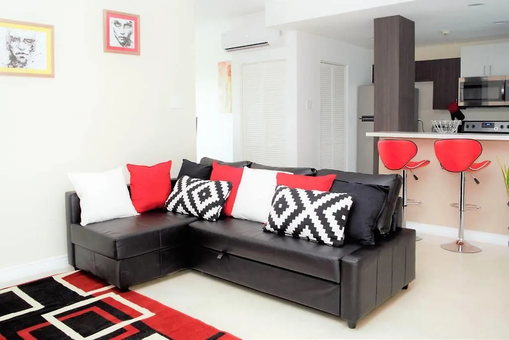 The Brompton'S Luxury Apartment Kingston Jamaica